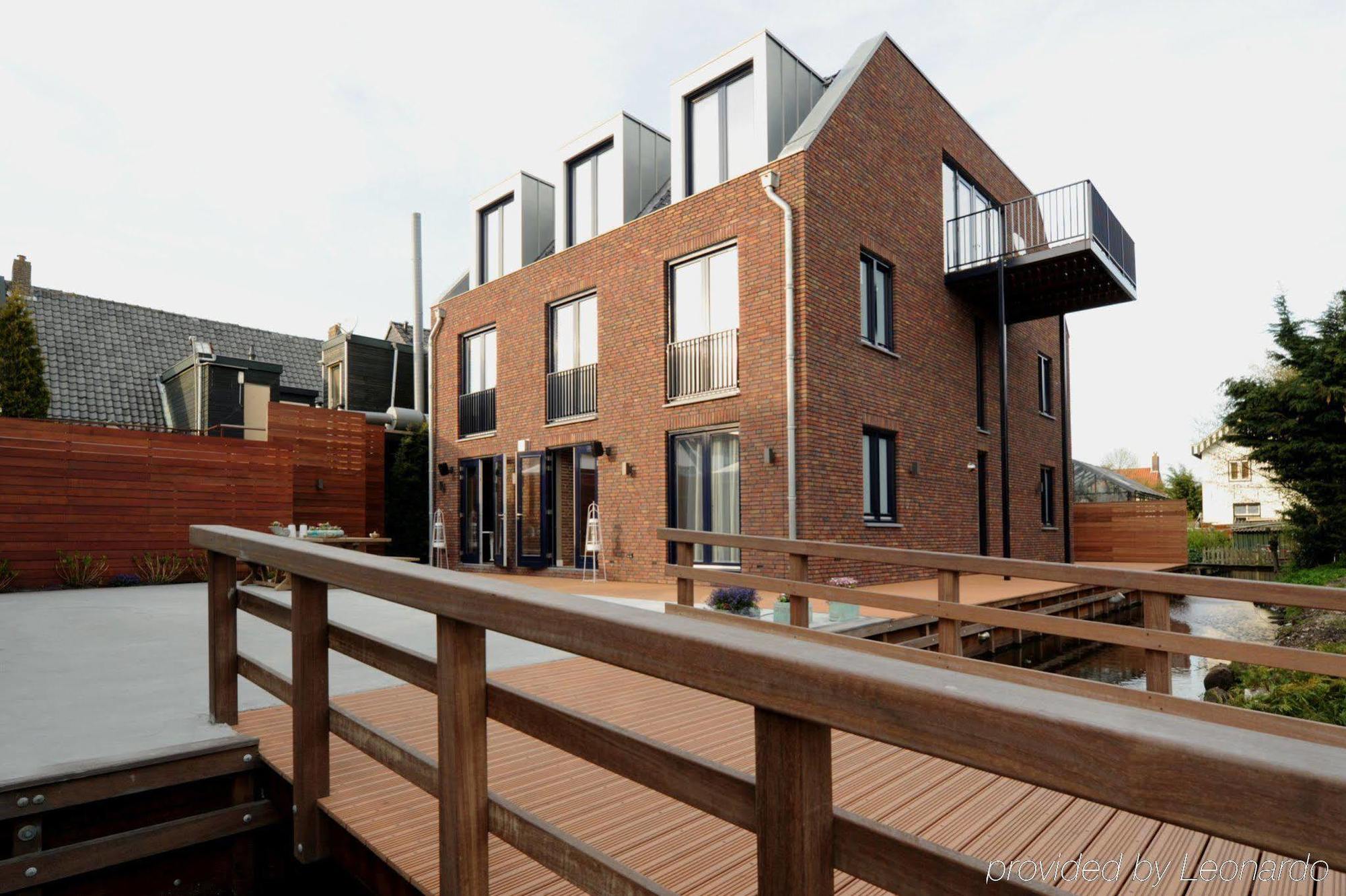 Blue Mansion Hotel Aalsmeer Eksteriør bilde
